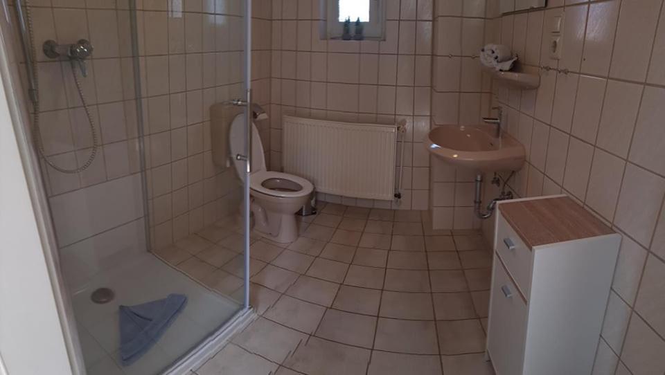 Ferienwohnung Casu Боркум Экстерьер фото
