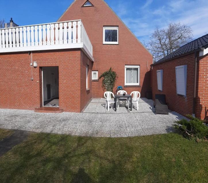 Ferienwohnung Casu Боркум Экстерьер фото